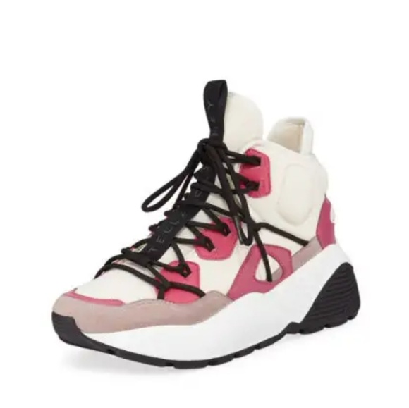 Stella McCartney High-Top platform Sneakers - Picture 1 of 7